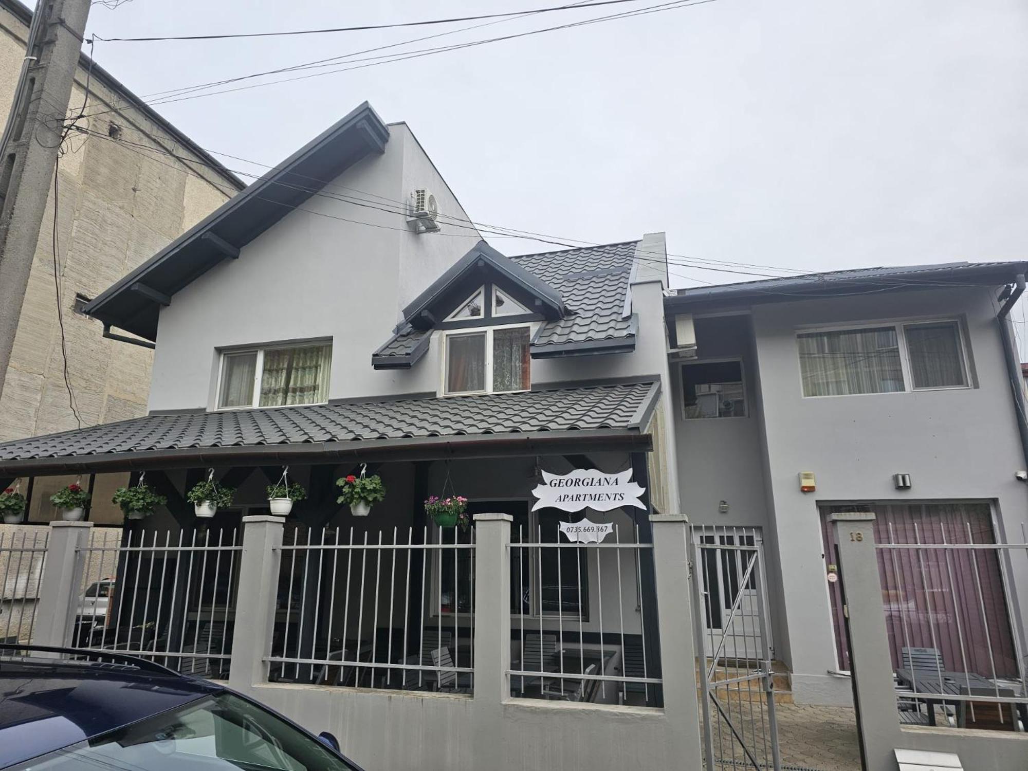Georgiana Apartments 2 Тимишоара Экстерьер фото